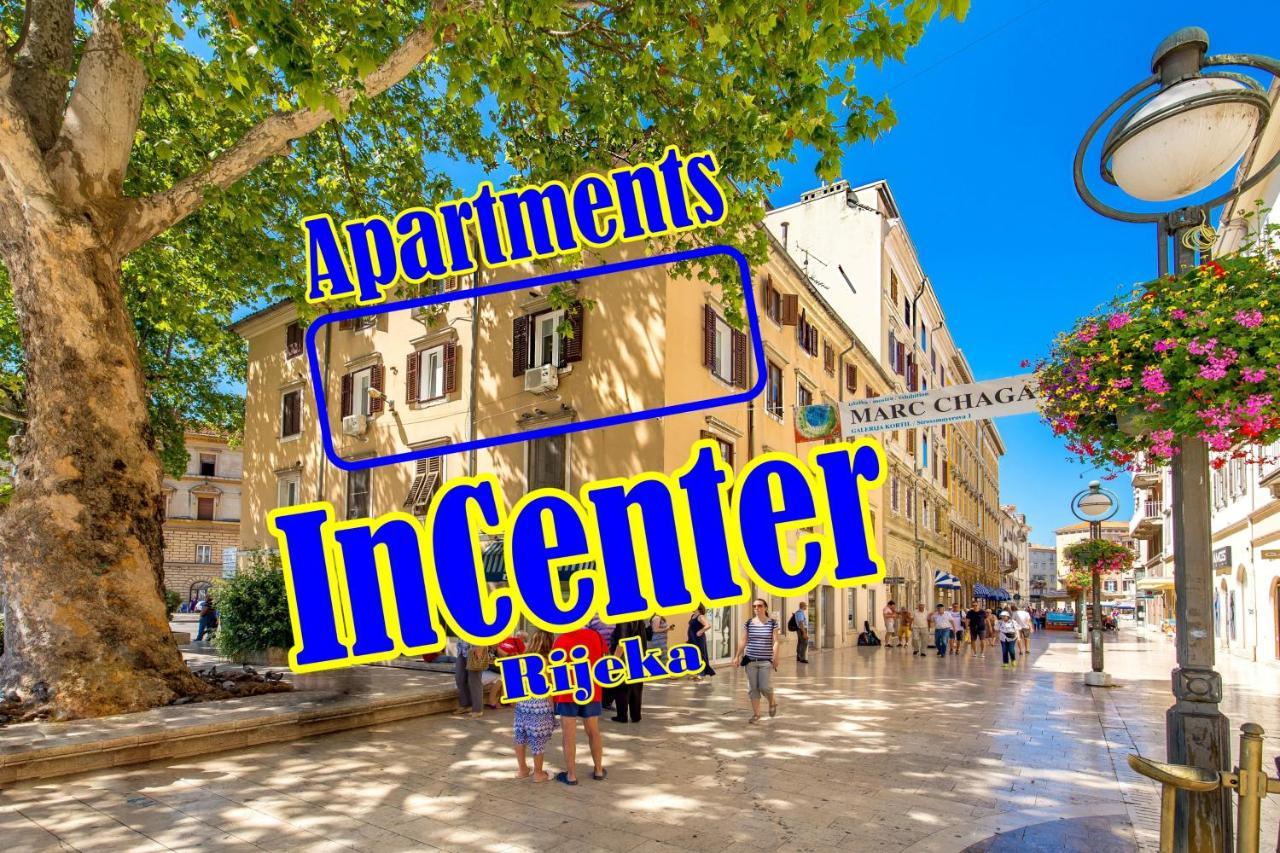Incenter Apartments Rijeka Eksteriør bilde