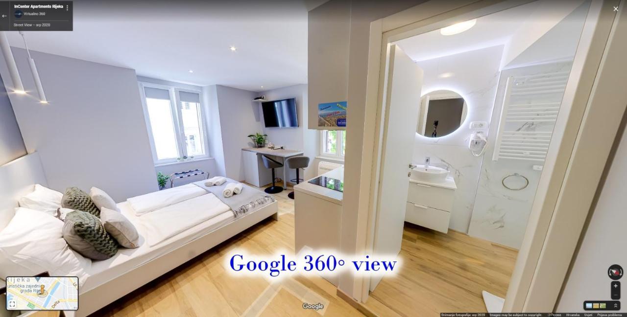 Incenter Apartments Rijeka Eksteriør bilde