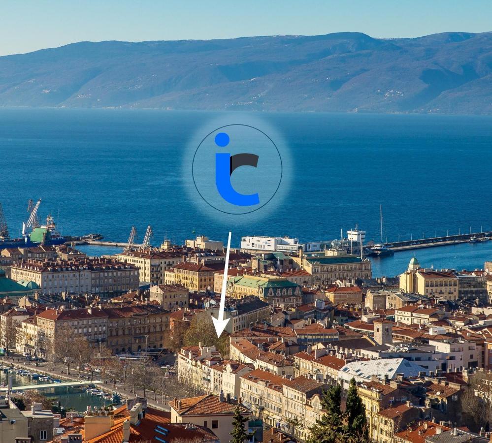 Incenter Apartments Rijeka Eksteriør bilde