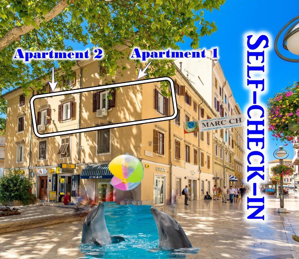 Incenter Apartments Rijeka Eksteriør bilde
