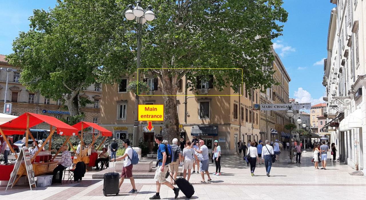 Incenter Apartments Rijeka Eksteriør bilde