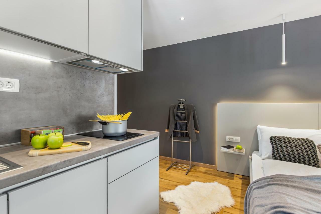 Incenter Apartments Rijeka Eksteriør bilde