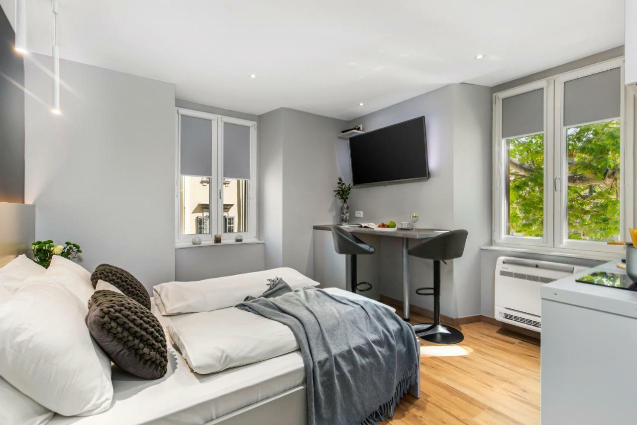 Incenter Apartments Rijeka Eksteriør bilde