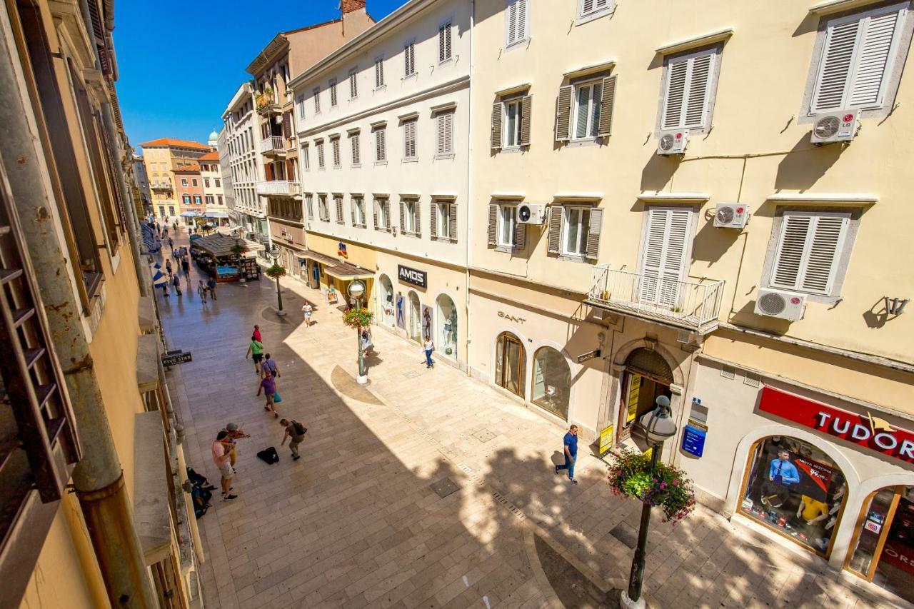 Incenter Apartments Rijeka Eksteriør bilde