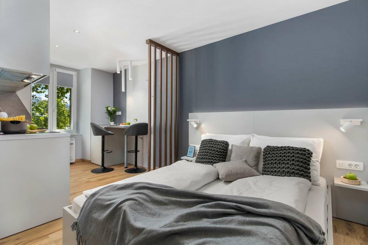 Incenter Apartments Rijeka Eksteriør bilde