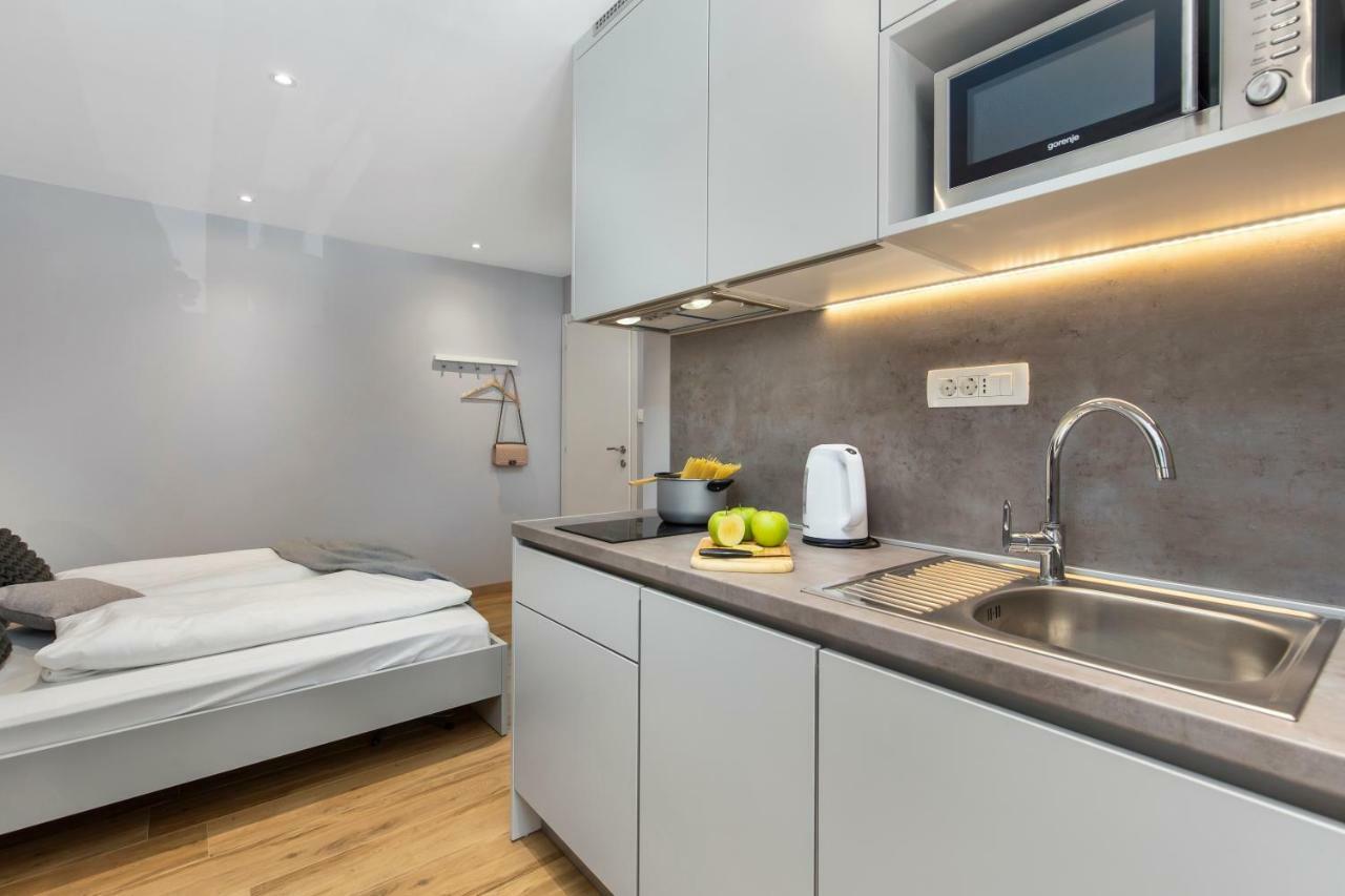 Incenter Apartments Rijeka Eksteriør bilde