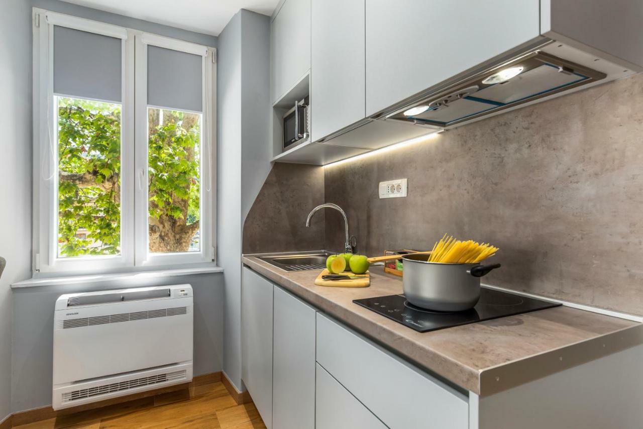 Incenter Apartments Rijeka Eksteriør bilde