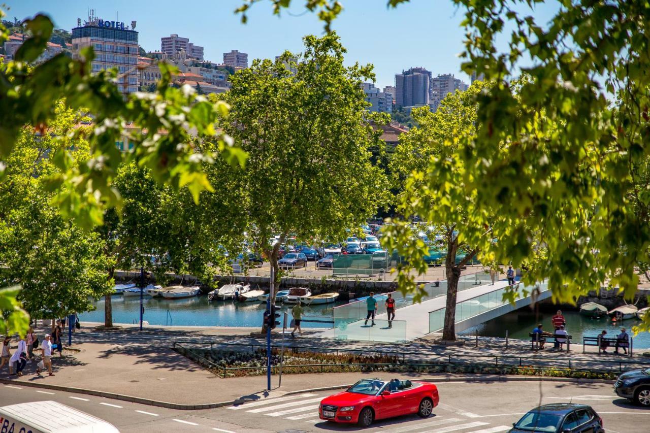 Incenter Apartments Rijeka Eksteriør bilde