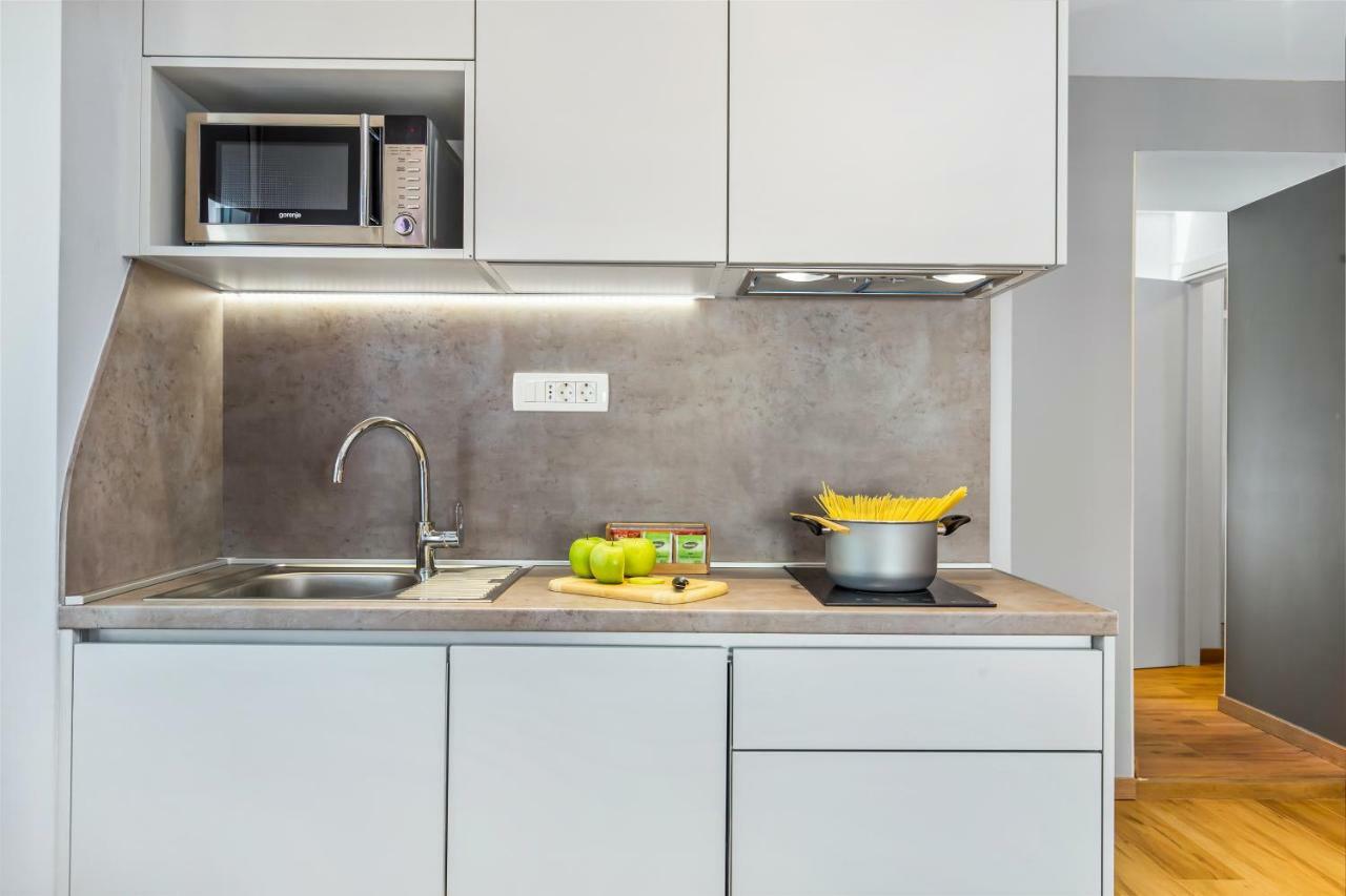 Incenter Apartments Rijeka Eksteriør bilde