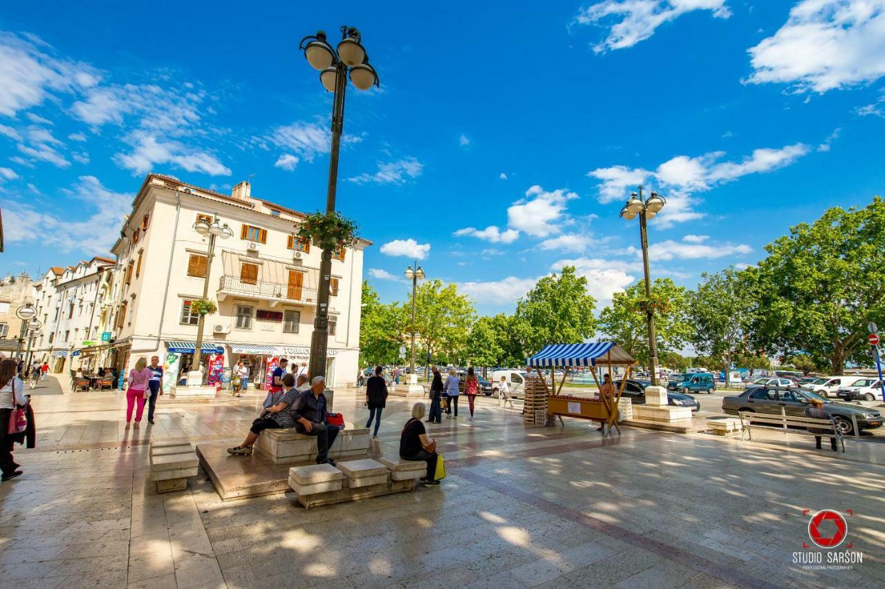 Incenter Apartments Rijeka Eksteriør bilde