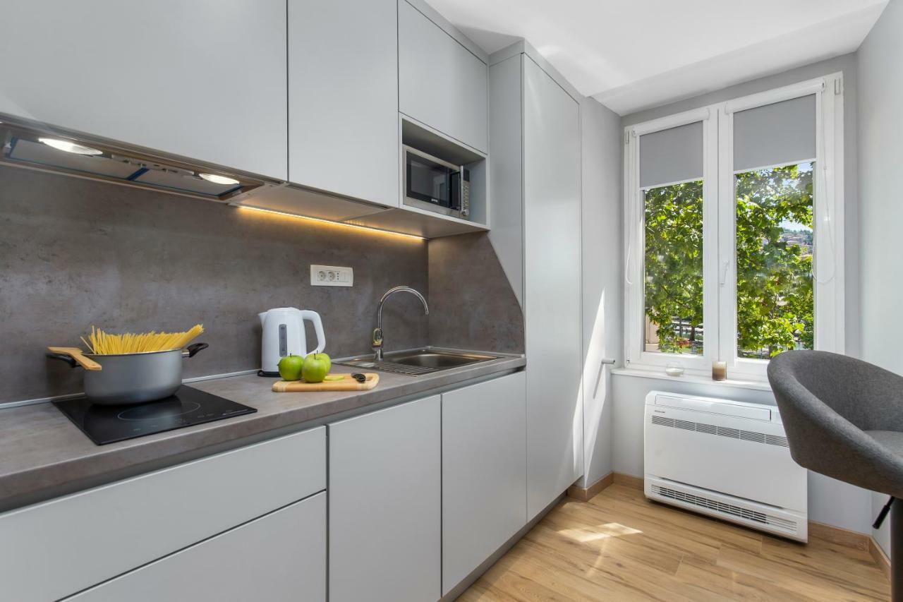 Incenter Apartments Rijeka Eksteriør bilde