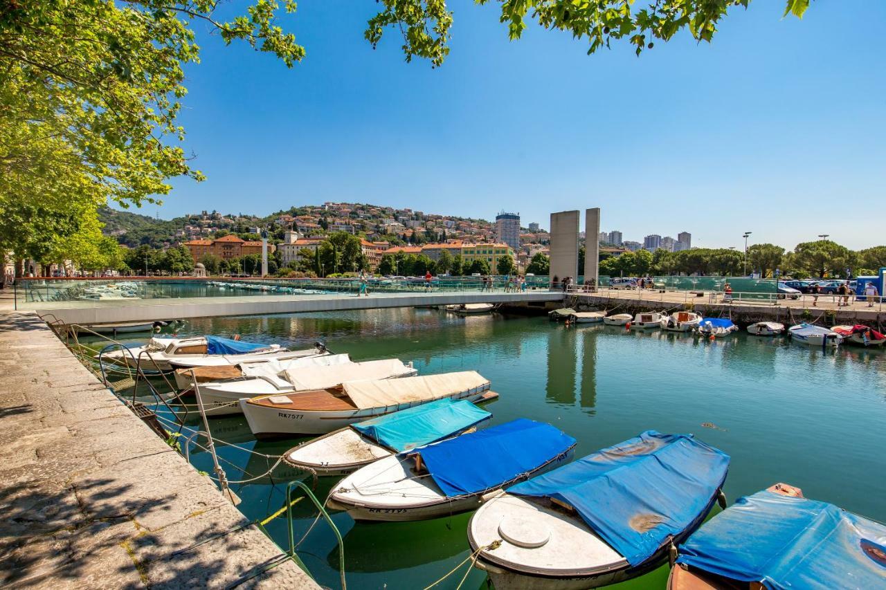 Incenter Apartments Rijeka Eksteriør bilde