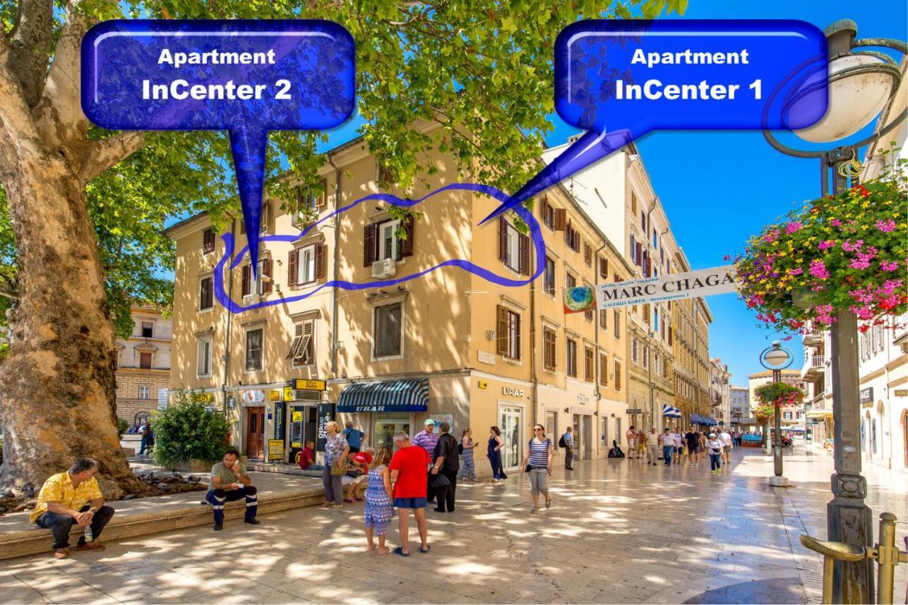 Incenter Apartments Rijeka Eksteriør bilde